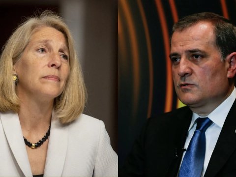 Ceyhun Bayramov Donfridlə nəyi müzakirə edib?