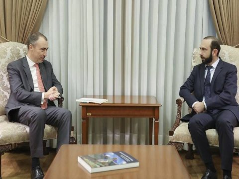 Toivo Klaar Mirzoyanla görüşdü