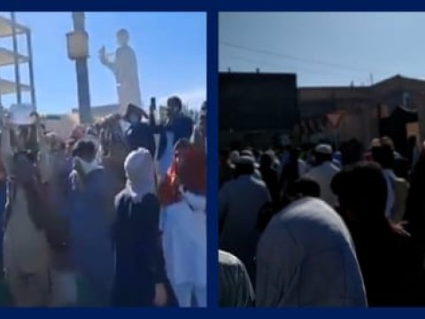 İranda insanlara atəş açıldı - Ölən və yaralılar var 