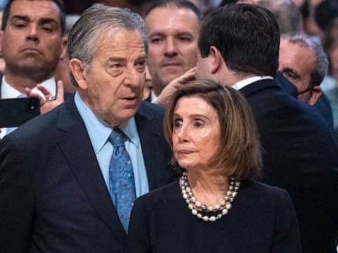 Pelosinin evinə hücum edən şəxs məlum oldu