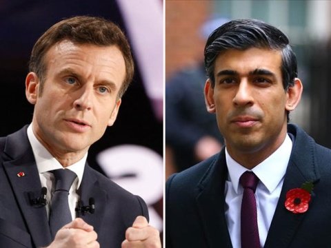 Makron və Sunak Ukraynanı müzakirə etdilər