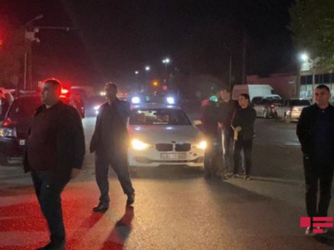 Ağdamda ana və qızını maşın vurdu