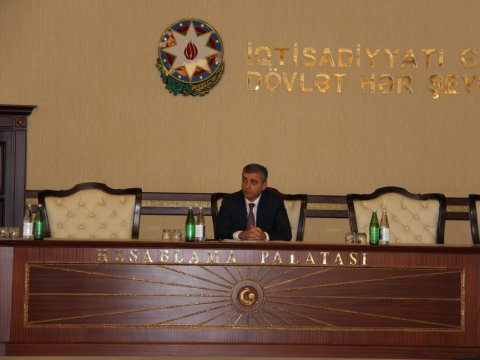 Hesablama Palatası dövlət büdcəsinə RƏY VERDİ