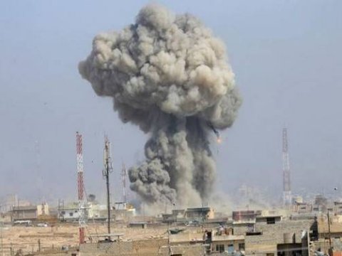 Bağdadda partlayış - 8 ölü, 20 yaralı