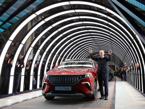 Türkiyə 1 milyon yerli elektromobil istehsal edəcək