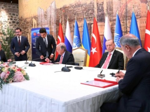 Putinin taxıl oyunu, Ərdoğan nə edəcək...