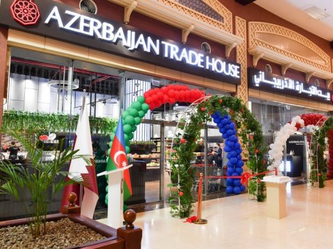 Qətərdə Azərbaycan Ticarət Evi açıldı