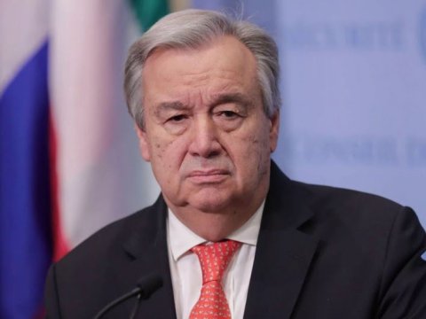 Quterreş Ukraynaya görə səfərini təxirə saldı 