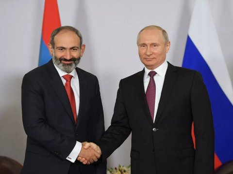 Putin Paşinyandan ÜZR İSTƏDİ - VİDEO