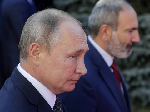 Erməni baş nazir Putinlə “Zəngəzur dəhlizi”ndən DANIŞDI