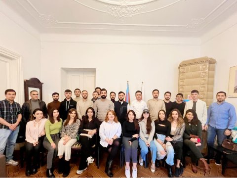 Varşava Azərbaycan Evində yeni layihəyə başlanıldı