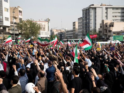 İran iğtişaşlara görə 1000 nəfəri İTTİHAM EDİR