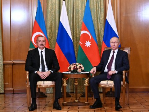 “Qarabağ münaqişəsi artıq tarixdir” – İlham Əliyev