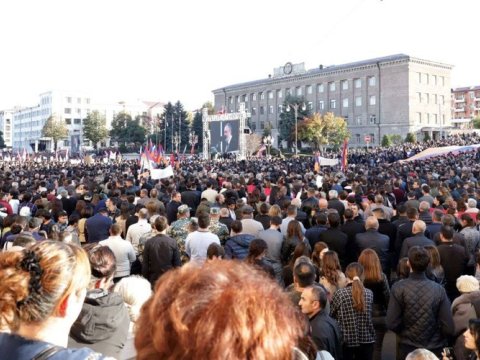 Eks-nazir Xankəndi şousunu ifşa etdi - Şəkillər montajdır?!