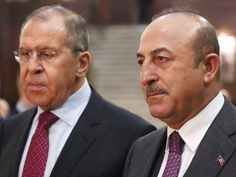 Çavuşoğlu Lavrovla Qafqazdakı vəziyəti müzakirə etdi 