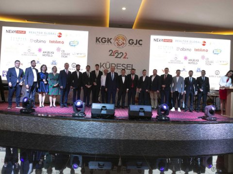 156 jurnalist bir arada - FOTOLAR