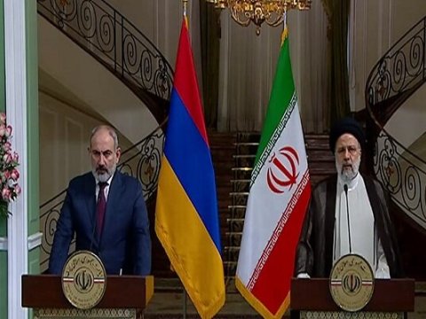 Rəisi: Paşinyanın Tehran səfəri dönüş nöqtəsi olacaq