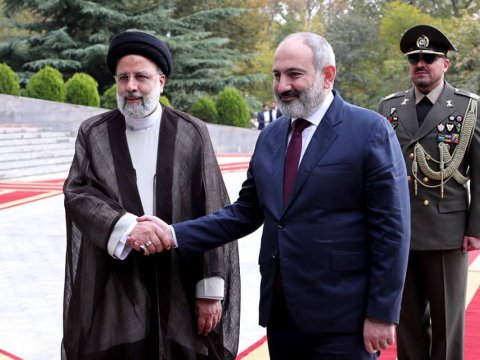 İran Güney Azərbaycandan Ermənistana dəhliz ÇƏKƏCƏK