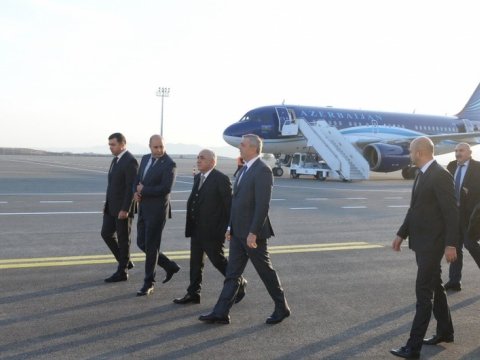 Əli Əsədov və Samir Nuriyev Şərqi Zəngəzurda - FOTOLAR