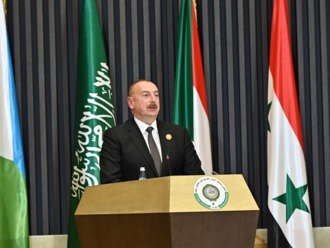 “Beynəxalq donor təşkilatlar bu işdə bizə yardım etmir” - Prezident