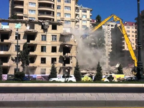Bakıda minə yaxın bina söküləcək - VİDEO