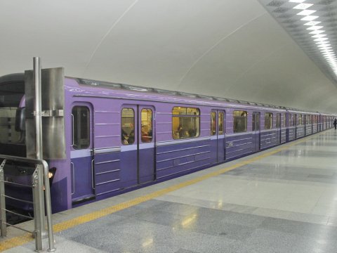 Metronun bu stansiyalarında 7 vaqonlu qatarlar işləyəcək 