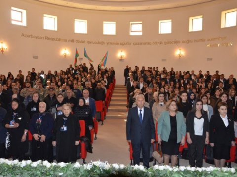 “Təki Vətən Yaşasın!”  - FOTOLAR