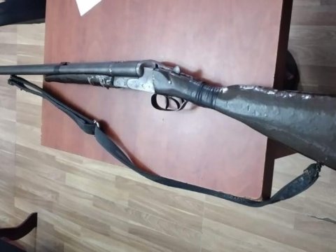 Şabranda qanunsuz ov edənlər saxlanıldı