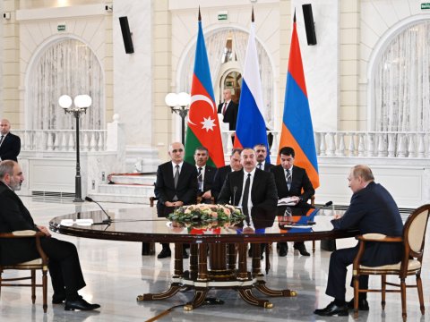 Paşinyan Soçi görüşündən danışdı: “İrəliləyiş var”
