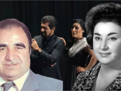 Ermənilər Şövkət Ələkbərovanın mahnısını oğurladılar - VİDEO