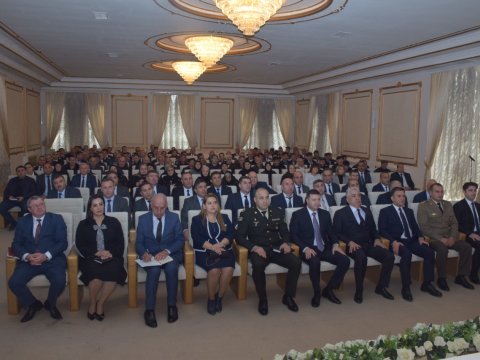 Deputat şəhid ailələri ilə görüşüb - FOTOLAR