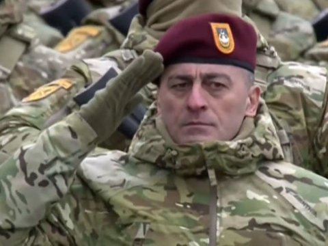 Hikmət Mirzəyev xüsusi təyinatlıları İran sərhədinə apardı - VİDEO