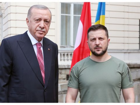 Ərdoğan bu gün Zelenski ilə danışacaq