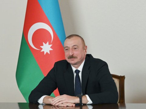 Prezident Qazaxıstanla bağlı sazişi TƏSDİQLƏDİ