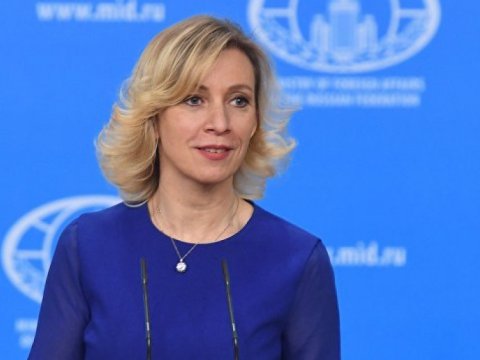 Soçidə XİN rəhbərlərinin görüşü olmayıb - Zaxarova təkzib etdi