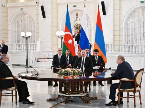 Soçidə Zəngəzur dəhlizi də müzakirə olunub - RƏSMİ