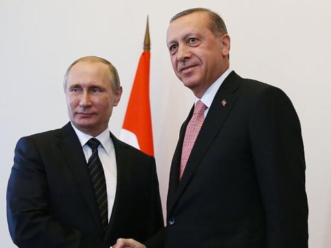 Türkiyəli nazir Putinə minnətdarlıq etdi