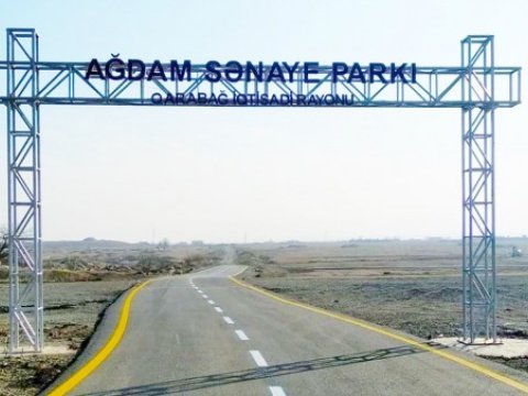 Ağdamda yeni istehsal sahələri yaradılır