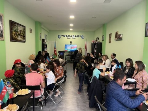 Rotterdamda Zəfər Günü qeyd edilib