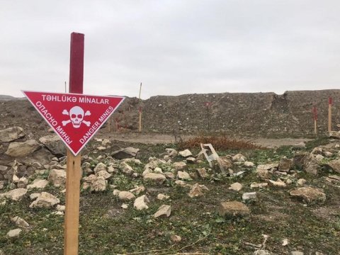 QHT-lər mina terroru ilə bağlı bəyanat YAYDI