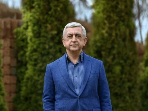 Serj Sarkisyan Qarabağa GƏLDİ 