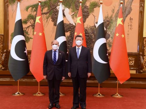 Pakistanın Baş naziri Çin lideri ilə görüşdü 