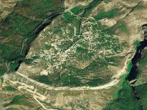 Şuşanın kosmosdan çəkilmiş ŞƏKLİ