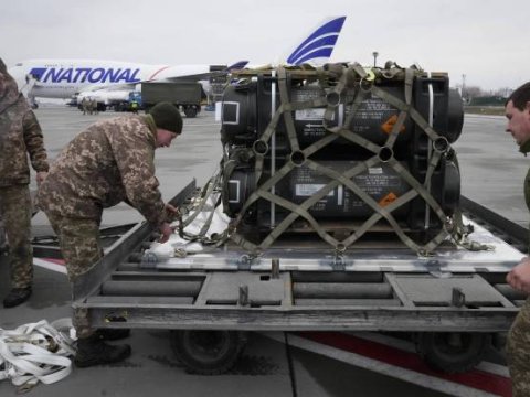 ABŞ Ukraynaya 1 milyon artilleriya mərmisi göndərib 