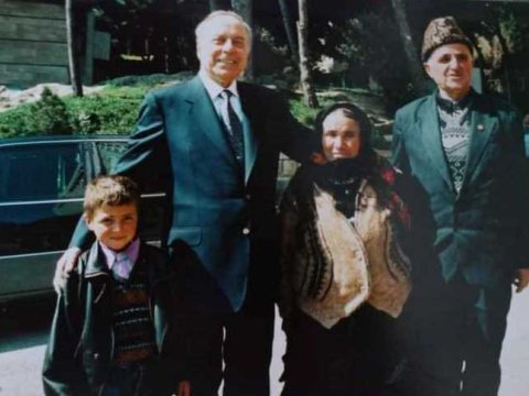 Heydər Əliyevin dostu Xanış kişinin həyat yoldaşı vəfat edib