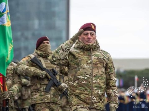 XTQ-nin İranla sərhəddəki təlimləri nəyə HESABLANIB