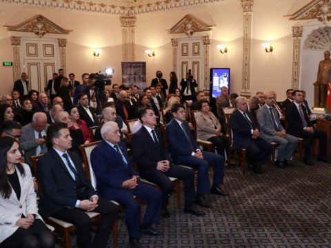 “Şuşa Zəfər Layihəsi” təqdim olundu - FOTOLAR