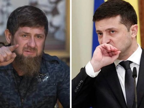 Kadırov Zelenskini təhqir etdi: “Onu Qroznıya gətirəcəyik və…”