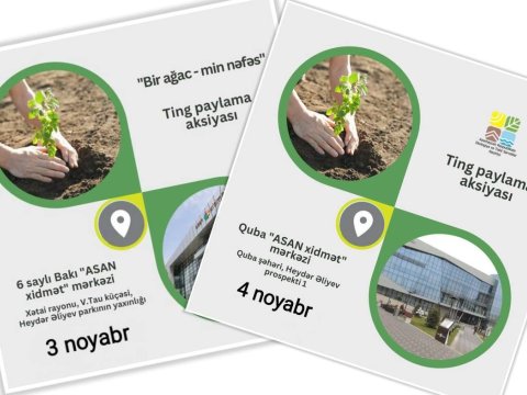 “Tullantıları tinglərə dəyiş” - Nazirlikdən maraqlı aksiya