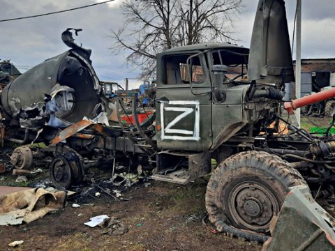 Ukraynada öldürülən rus hərbçilərin sayı 74 mini ötüb